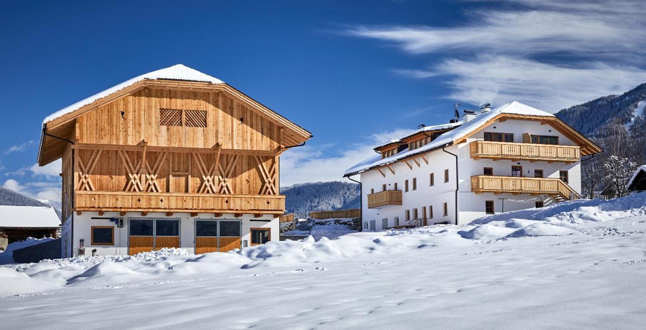 Апартаменты Huberhof Сан-Лоренцо-ди-Себато Экстерьер фото